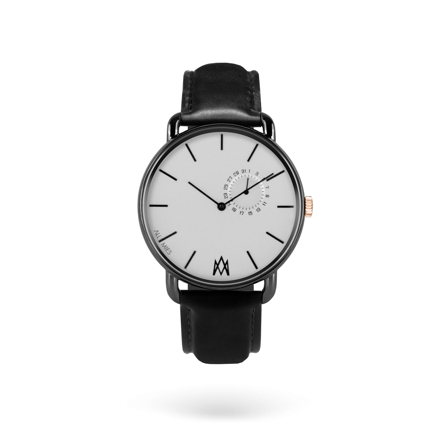 All Mies - Bauhaus 41MM BWBL